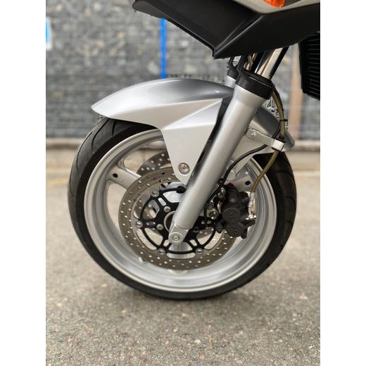 SUZUKI SV650 S - STAV NOVÉHO MOTOCYKLU