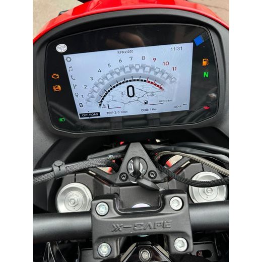 MOTO MORINI X-CAPE 700 DRÁTĚNÁ KOLA ČERVENÁ