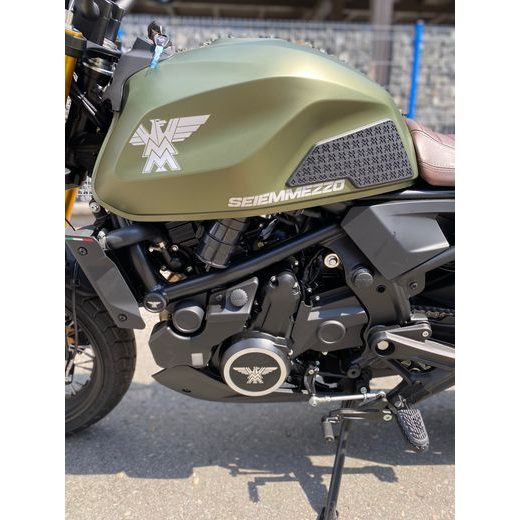 MOTO MORINI 6½ SEIEMMEZZO SCR ZELENÁ