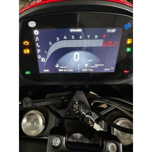 MOTO MORINI X-CAPE 700 DRÁTĚNÁ KOLA ČERVENÁ