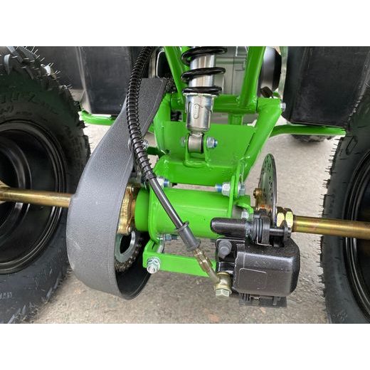 DĚTSKÁ ČTYŘKOLKA TORONTO 2022 125CC DELUXE - ZELENÝ GRAFITY