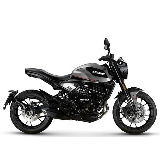 MOTO MORINI 6½ SEIEMMEZZO STR - MOŽNO I S 35 KW!