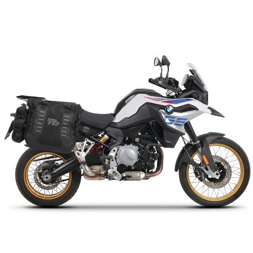 KOMPLETNÍ SADA SEDLOVÝCH BRAŠEN SHAD TERRA TR40, VČETNĚ MONTÁŽNÍ SADY SHAD BMW F750 GS / F850 GS