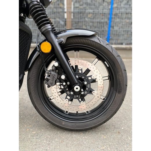 MOTO MORINI CALIBRO CUSTOM 700 ČERVENÁ