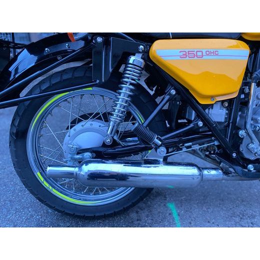 JAWA 350 OHC NÁJEZD POUZE 1734 KM