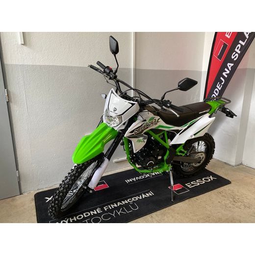 MIKILON DEFENDER 250RR ZELENÁ
