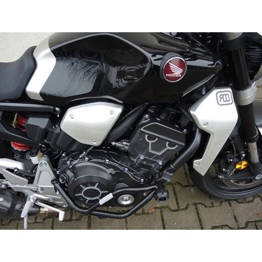 OCHRANNÉ RÁMY MOTORU RDMOTO CF109KD MATNÁ ČERNÁ