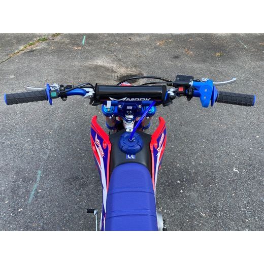 PITBIKE UPBEAT RUN 125CC 17/14 MODEL S ELEKTRO STARTÉREM