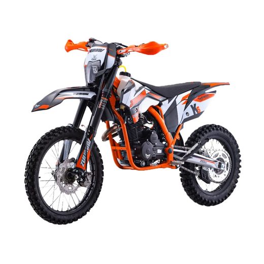 PITBIKE ZUUMAV K5-CB225G 250CC 21/18 - ORANŽOVÁ