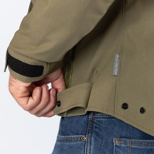 BUNDA IXS OXY-AIR X51029 OLIVE 3XL