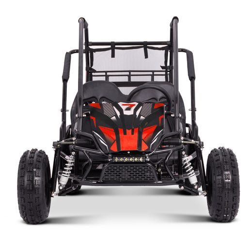 MINIROCKET ECOBUGGY 1500W 20AH ČERVENÁ