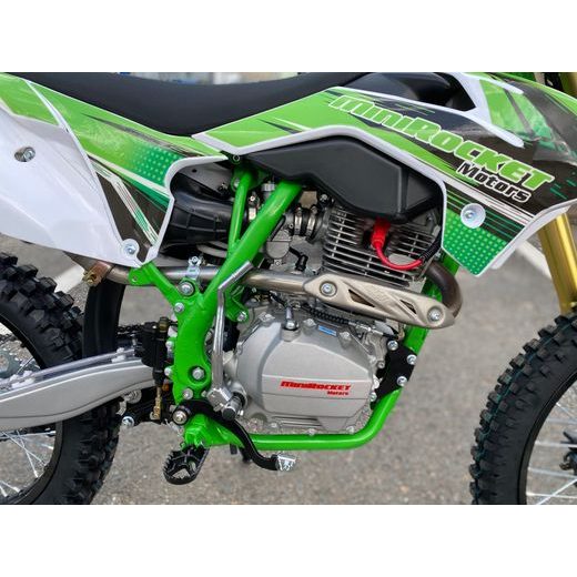 PITBIKE PITROCK 250CC 21/18 ZELENÁ