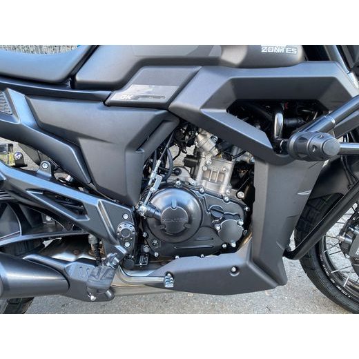 ZONTES 125 GK SCRAMBLER - DRÁTĚNÁ KOLA ČERNÁ