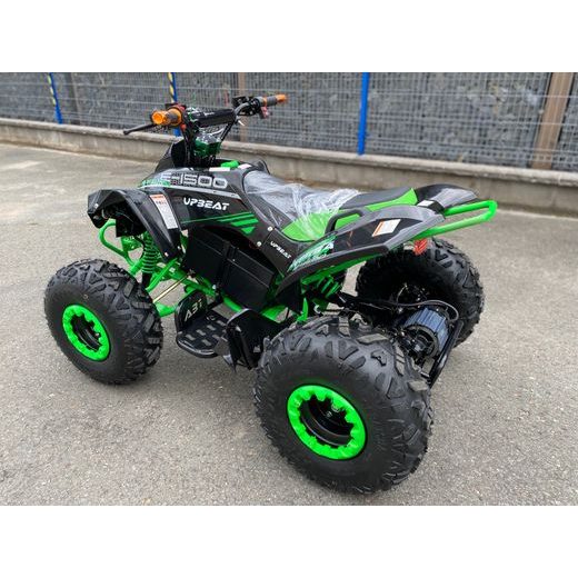 DĚTSKÁ ELEKTRO ČTYŘKOLKA MEGA RAPTOR E 1500W 60V DIFERENCIÁL