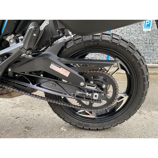 ZONTES 125 HYPER TRAIL MODRÁ + BOČNÍ KUFRY