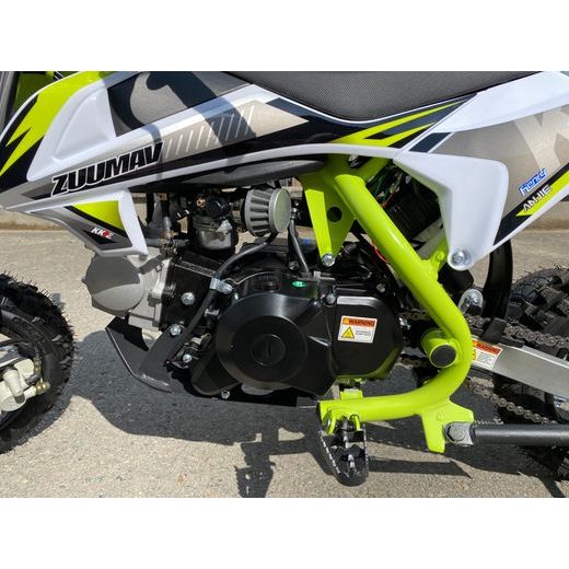 ZUUMAV K1 110CC 4T 10/10 + EL. START