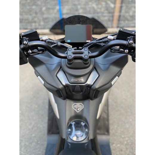 ZONTES 125 XERO BRONZOVÁ + KUFR ZDARMA