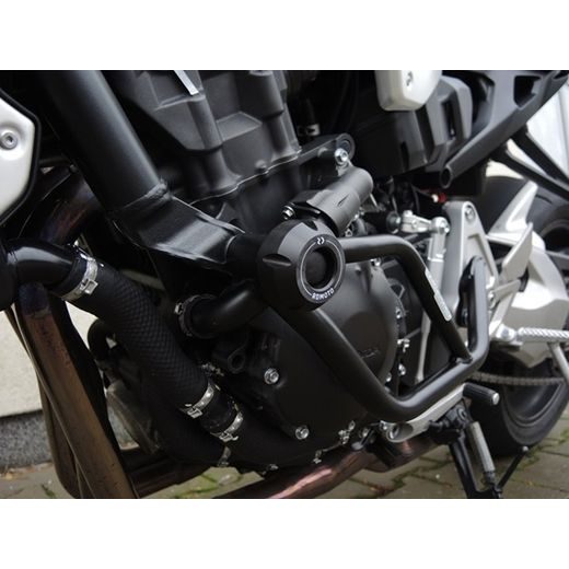 OCHRANNÉ RÁMY MOTORU RDMOTO CF109KD MATNÁ ČERNÁ