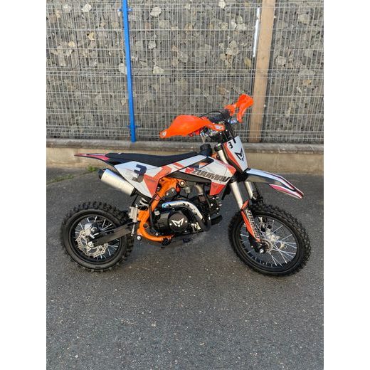 PITBIKE ZUUMAV S3 125CC (POLOAUTOMAT) 14/12 - ORANŽOVÁ