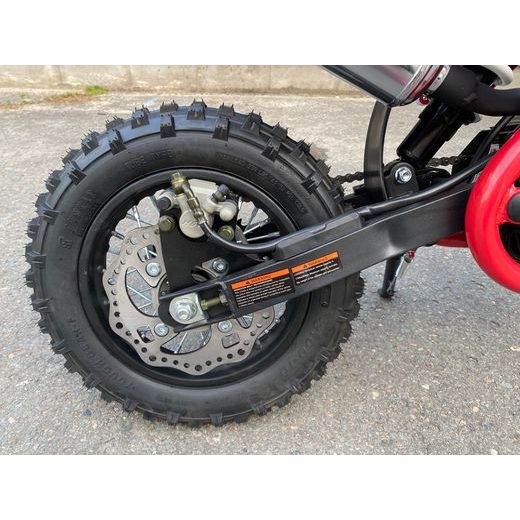 PITBIKE ZUUMAV K1 110CCM ČERVENÁ