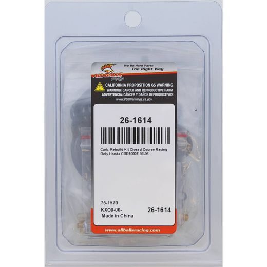 SADA NA REPASI KARBURÁTORU ALL BALLS RACING CARK26-1614