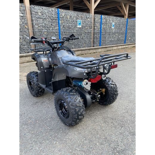 DĚTSKÁ ČTYŘKOLKA TORONTO 125CC 1G7 DELUXE - CARBON