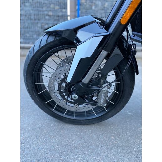 MOTO MORINI X-CAPE 1200 ČERNÁ + SADA KUFRŮ ZDARMA