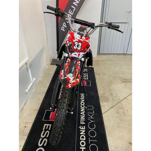 PITBIKE PREDATOR 125CC ČERNÝ