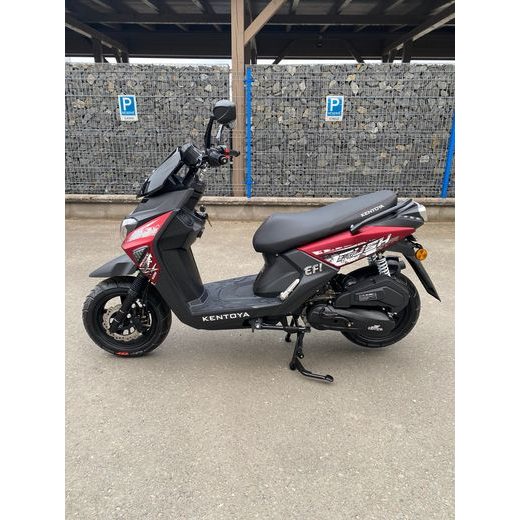 KENTOYA RUSH-I 125 4T ČERVENÁ