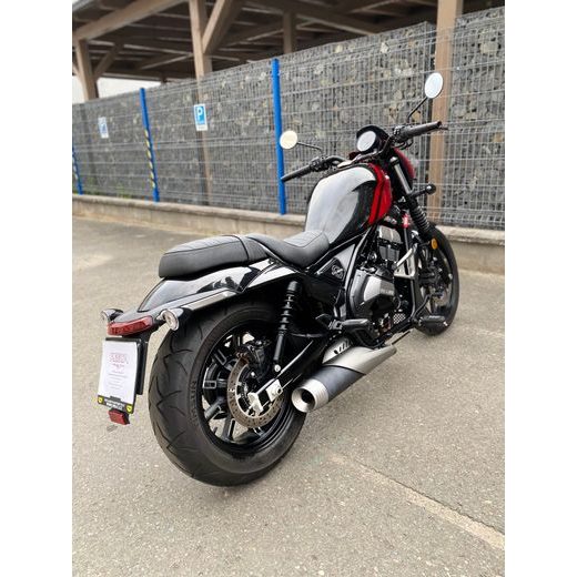 MOTO MORINI CALIBRO CUSTOM 700 ČERVENÁ