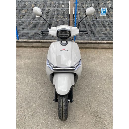 KENTOYA MOJITO 125 4T ŠEDÁ