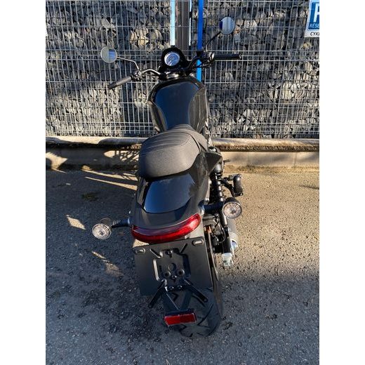 MOTO MORINI CALIBRO CUSTOM 700 ŠEDÁ