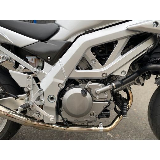 SUZUKI SV650 S - STAV NOVÉHO MOTOCYKLU
