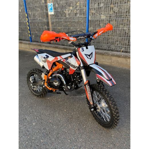 PITBIKE ZUUMAV S3 125CC (POLOAUTOMAT) 14/12 - ORANŽOVÁ