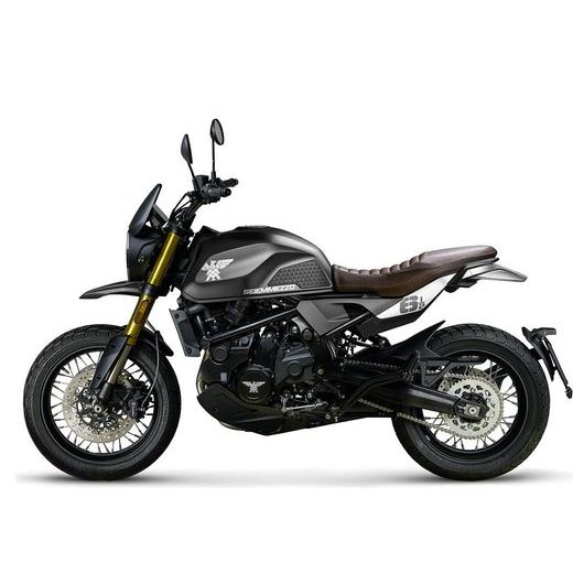 MOTO MORINI 6½ SEIEMMEZZO SCR - MOŽNO I S 35 KW!