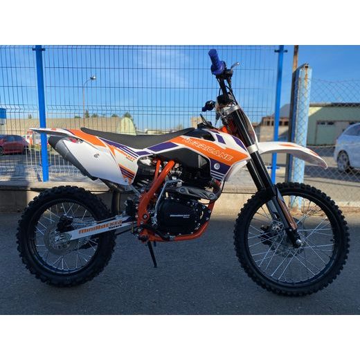 PITBIKE HURRICANE 250CC 19/16 ORANŽOVÁ