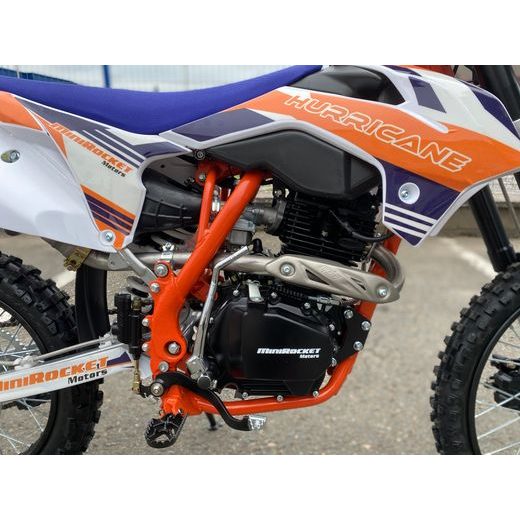PITBIKE HURRICANE 150CC 19/16 ORANŽOVÁ