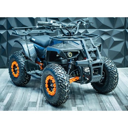 DĚTSKÁ ELEKTRO ČTYŘKOLKA SONIC 1000W 48V ZELENÝ MASKÁČ