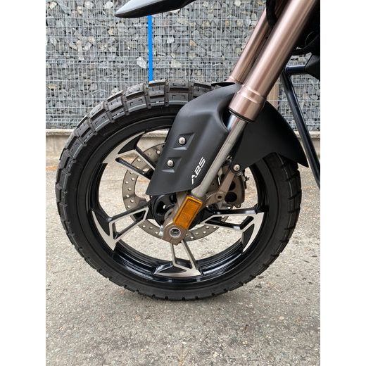 ZONTES 125 HYPER TRAIL MODRÁ + BOČNÍ KUFRY