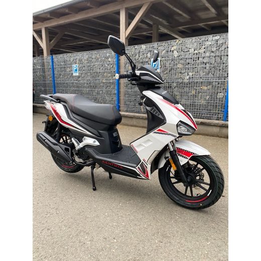 KENTOYA SINNER-I 125 4T BÍLÁ