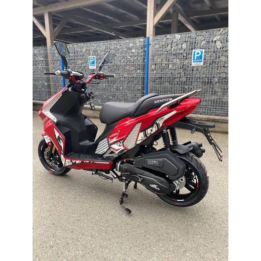 KENTOYA SAXON-I 125 4T ČERVENÁ