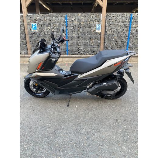ZONTES 125 XERO BRONZOVÁ + KUFR ZDARMA