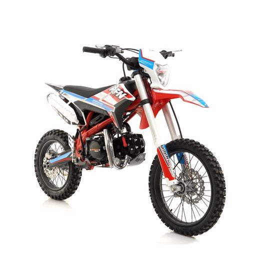 APOLLO THUNDER 125CC 17/14 ENDURO ČERVENÝ