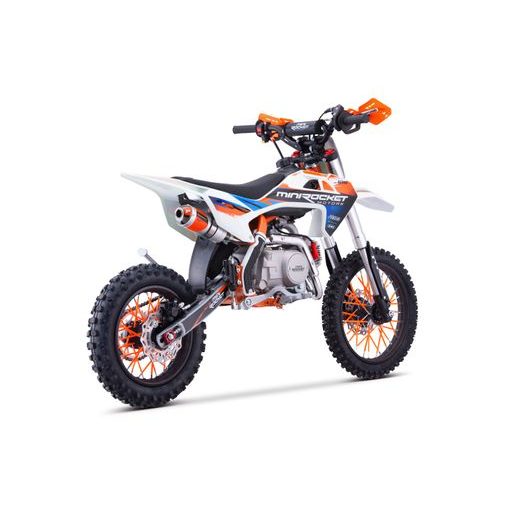 PITBIKE MINIROCKET DK125 14"/12" AUTOMAT ORANŽOVÝ