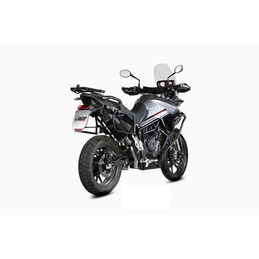 KONCOVKA VÝFUKU MIVV SPEED EDGE T.032.LRB ČERNÁ