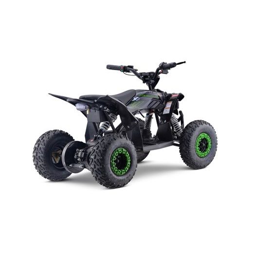ČTYŘKOLKA MINIROCKET MINIRAPTOR 1000W ZELENÁ