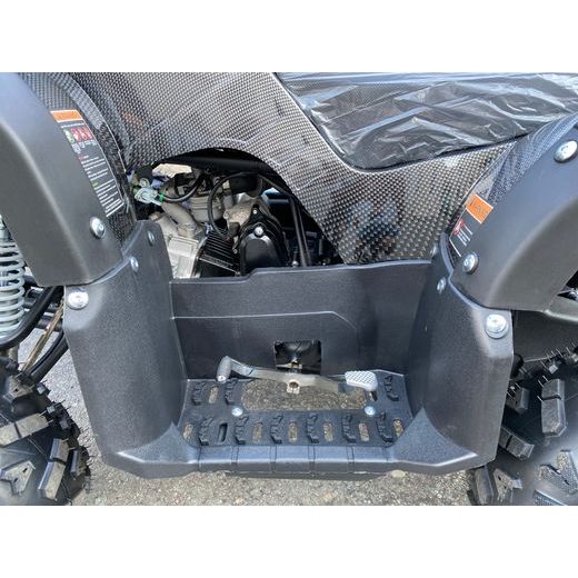 DĚTSKÁ ČTYŘKOLKA TORONTO 125CC 1G7 DELUXE - CARBON