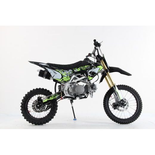 PITBIKE DAEMON 125CCM 17/14 POLOAUTOMAT
