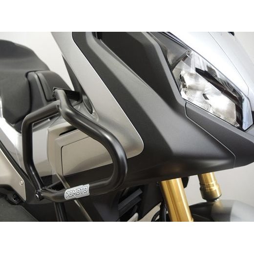 OCHRANNÉ RÁMY MOTORU RDMOTO CF105KD MATNÁ ČERNÁ