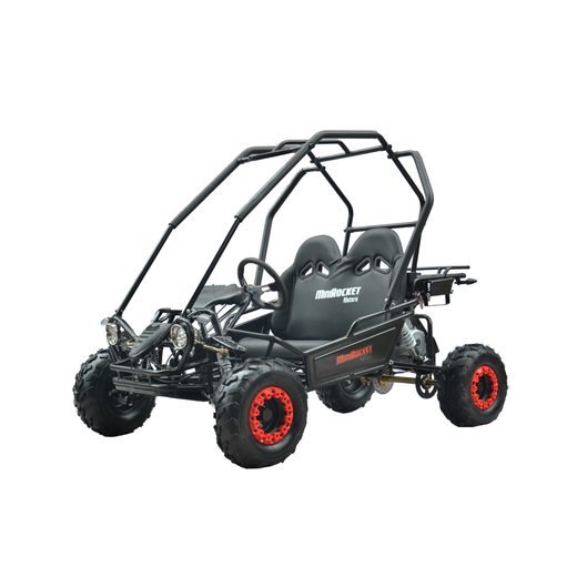MINIROCKET BUGGY 125CCM MIDI ČERNÁ